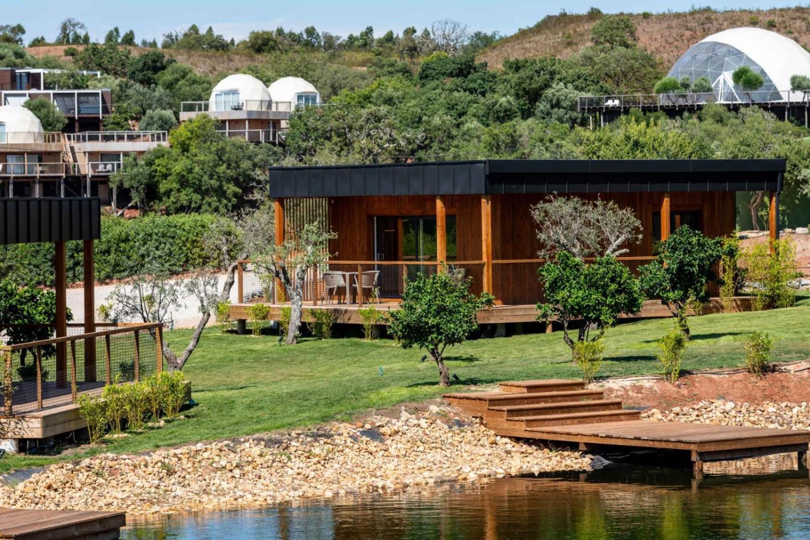 Reserva Alecrim EcoSuite&Glamping Santiago do Cacém Exterior foto